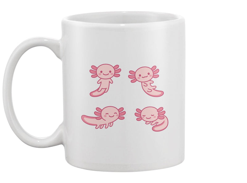 Cute Axolotl Mug -Image by Shutterstock