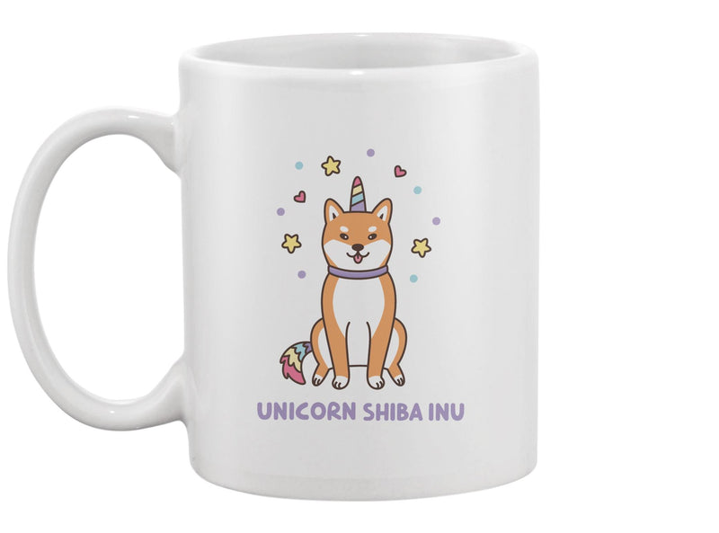 Kawaii Dog Shiba Inu Mug -Image by Shutterstock