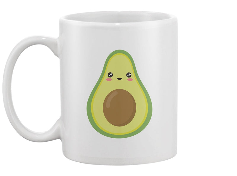 Kawaii Cute Avocado Mug -Image by Shutterstock