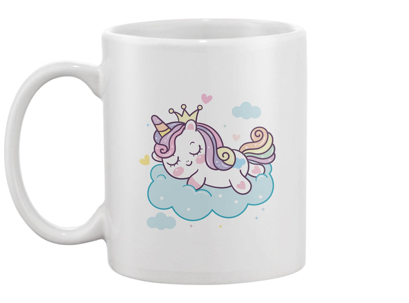 Cute Unicorn Sleeping Mug -Image by Shutterstock