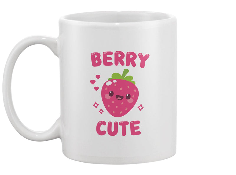 Kawaii Strawberry Mug -Image by Shutterstock