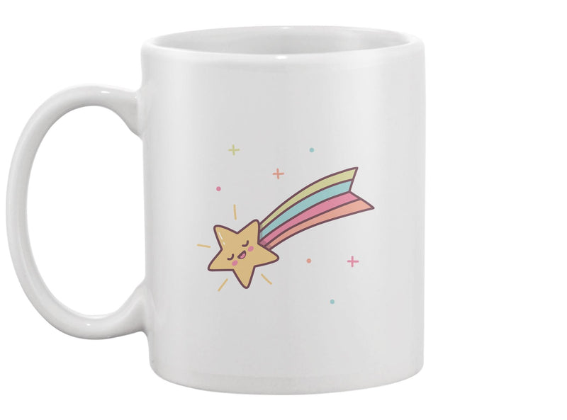 Cute Shooting Star  Mug -Image by Shutterstock