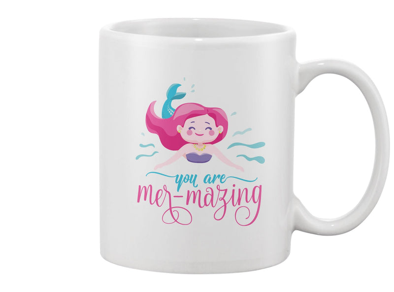 You Are Mer-Mazing Mug -Image by Shutterstock