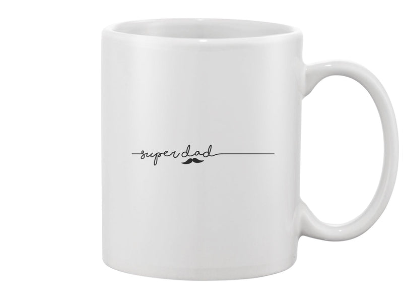 Papa Is My Superhero Slogan Mug -Image by Shutterstock