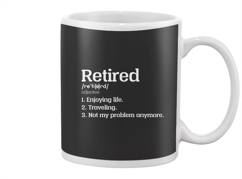 Retired Mug -Image by Shutterstock