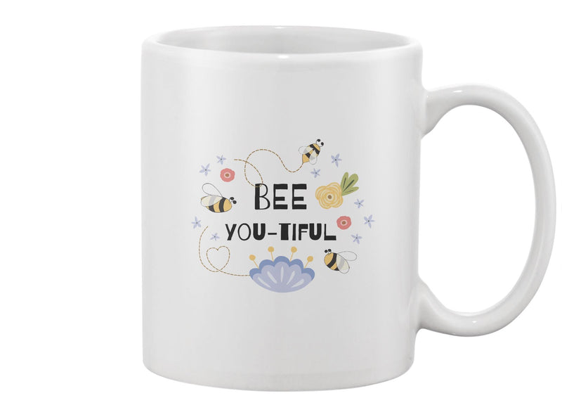 Be Beautiful Mug -Image by Shutterstock