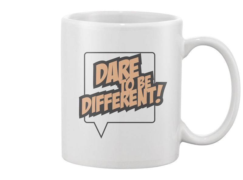 Dare To Be Different Design Mug -Image by Shutterstock