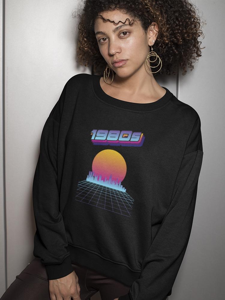 A 1980s Vaporwave Sweatshirt Women's -Image by Shutterstock
