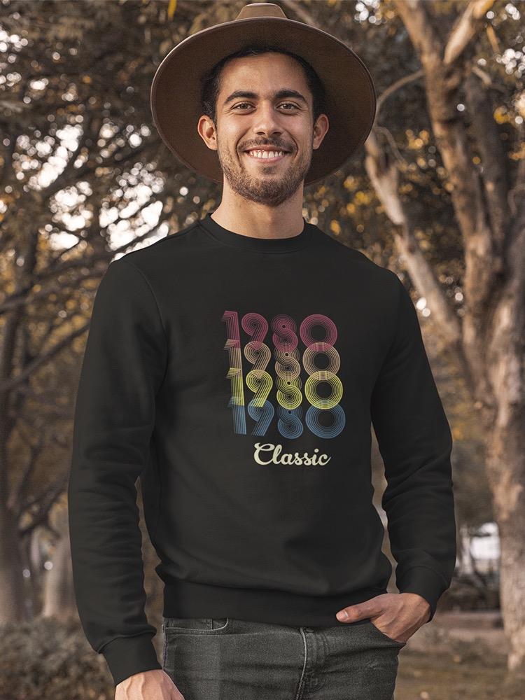 A Classic Of The 1980s Sweatshirt Men's -Image by Shutterstock