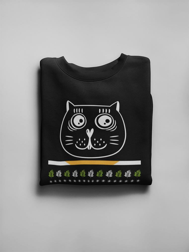 Meow Meow Merry Christmas Sweatshirt Women's -Image by Shutterstock