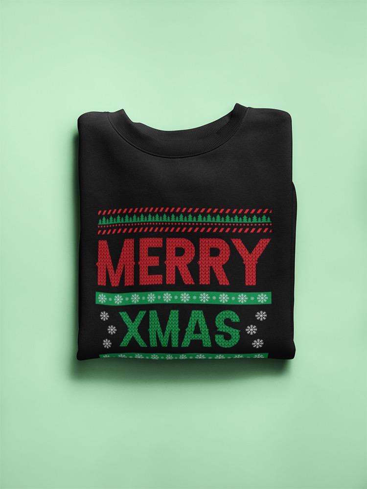Merry Xmas Sweatshirt Men's -Image by Shutterstock