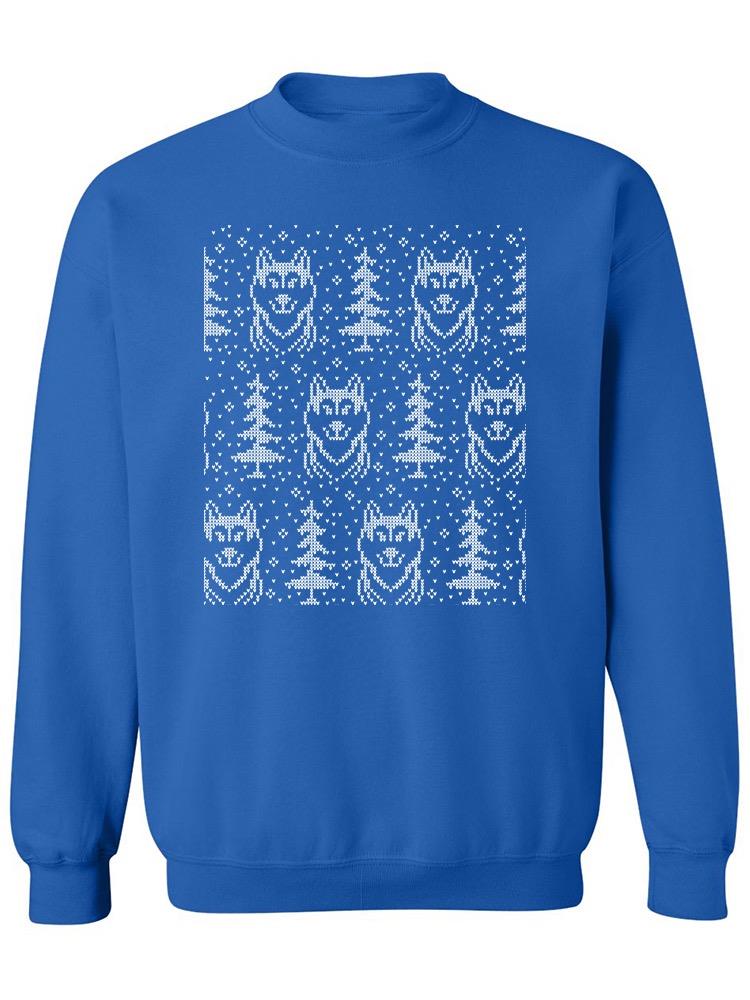 Wolves And Pines Sweatshirt Men's -Image by Shutterstock
