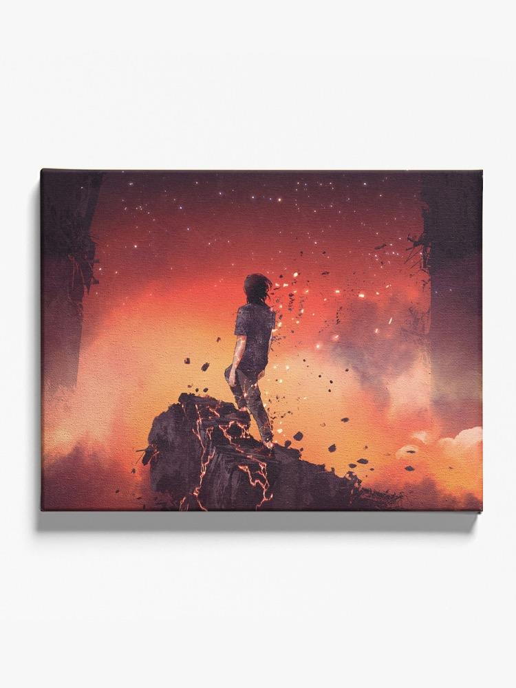 Shattered Man Wall Art -Image by Shutterstock