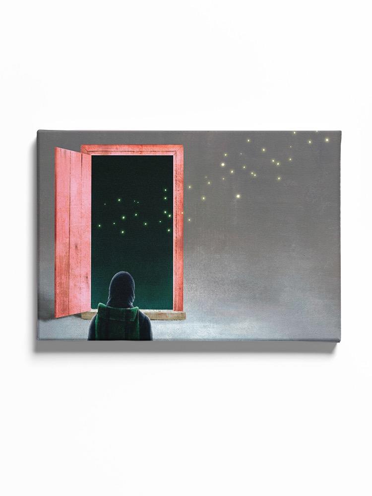 Firefly Door Wall Art -Image by Shutterstock