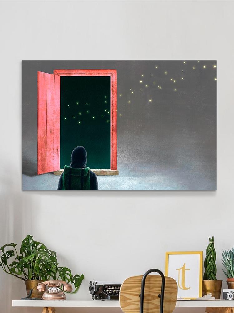 Firefly Door Wall Art -Image by Shutterstock