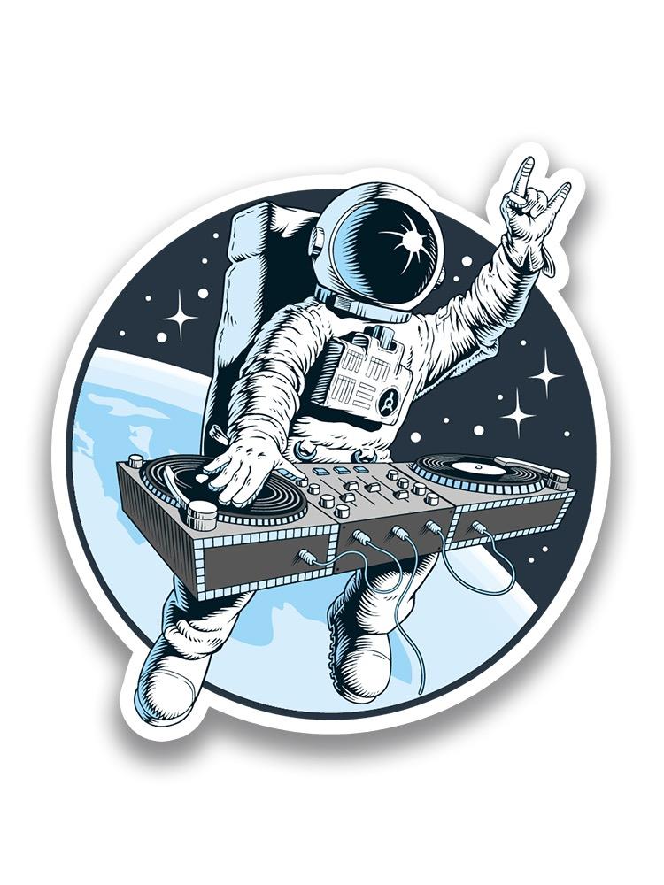 Astronaut Dj -Image by Shutterstock
