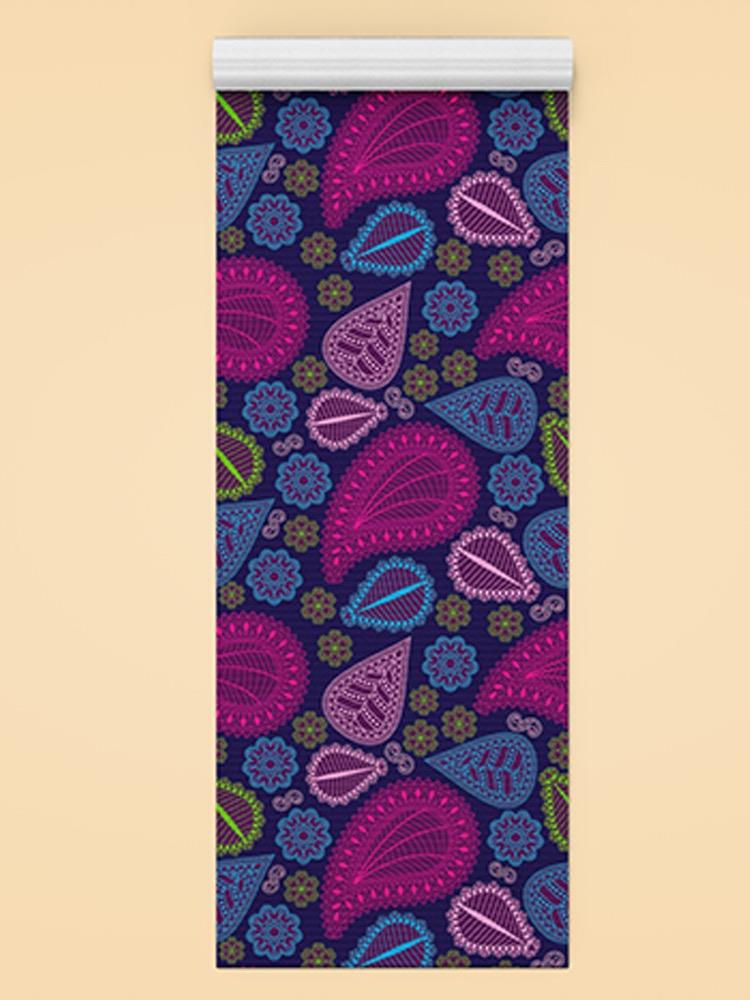 Leaves Pattern Yoga Mat -Image by Shutterstock