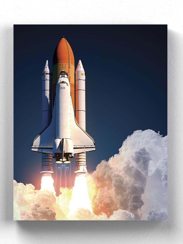 Space Shuttle Launch Wall Art -Image by Shutterstock