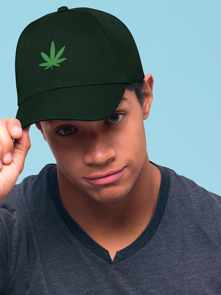 Pixelart Cannabis Leaf  Hat -Image by Shutterstock