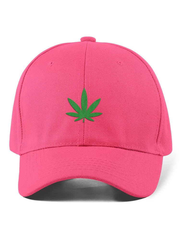Pixelart Cannabis Leaf  Hat -Image by Shutterstock