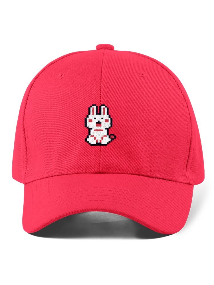 Pixelart Cute Bunny Hat -Image by Shutterstock