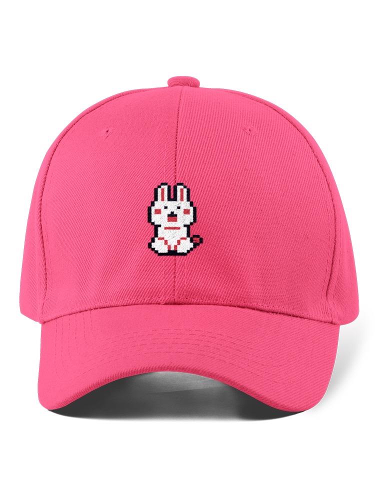 Pixelart Cute Bunny Hat -Image by Shutterstock