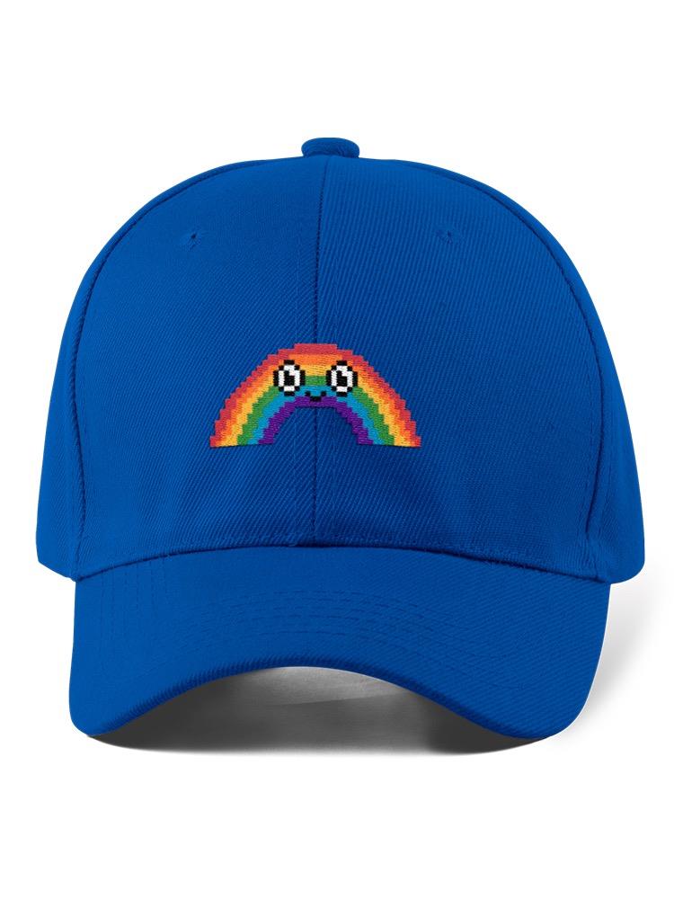Pixelart Happy Smile Rainbow Hat -Image by Shutterstock