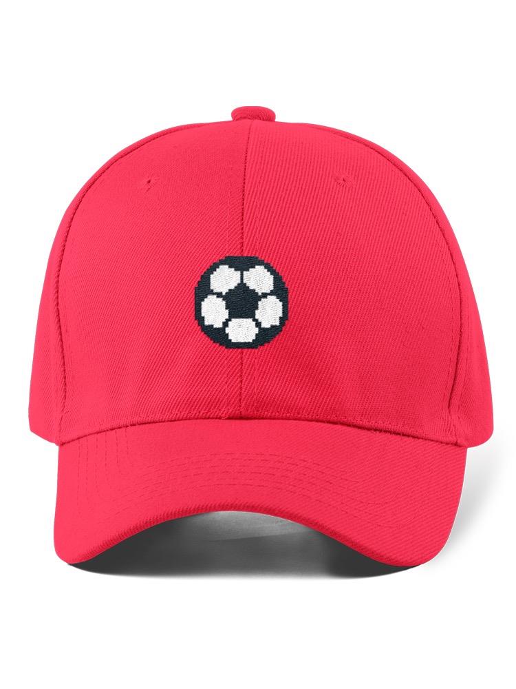 Pixelart Soccer Ball Hat -Image by Shutterstock