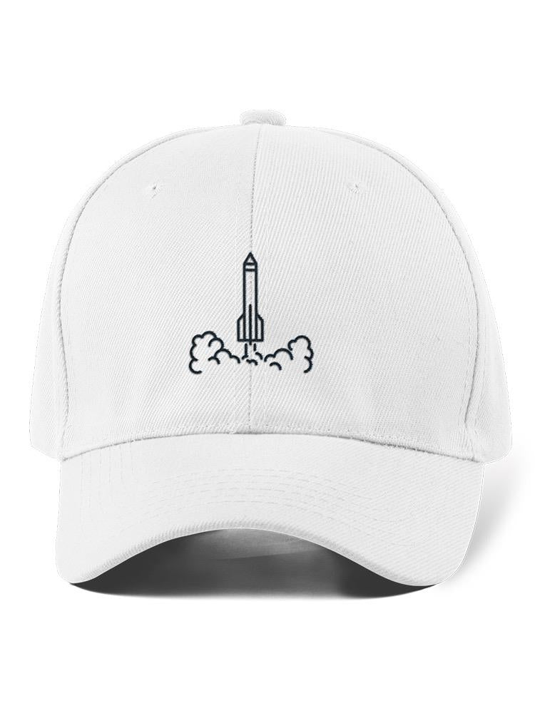 Rocket Launch Lineart Hat Hat -Image by Shutterstock