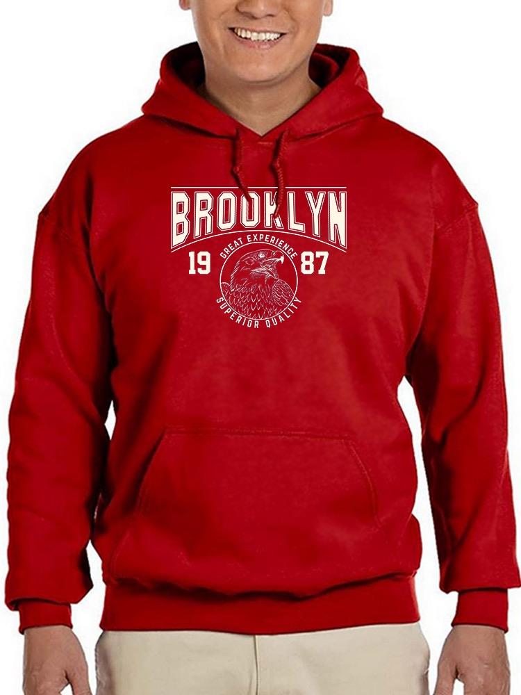 Brooklyn 1987 College Style Hoodie or Sweatshirt -Image by Shutterstock