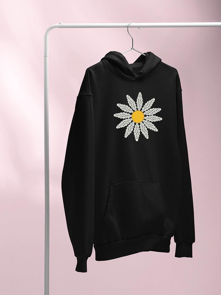 Cute Daisy Flower Art Hoodie Women's -Image by Shutterstock