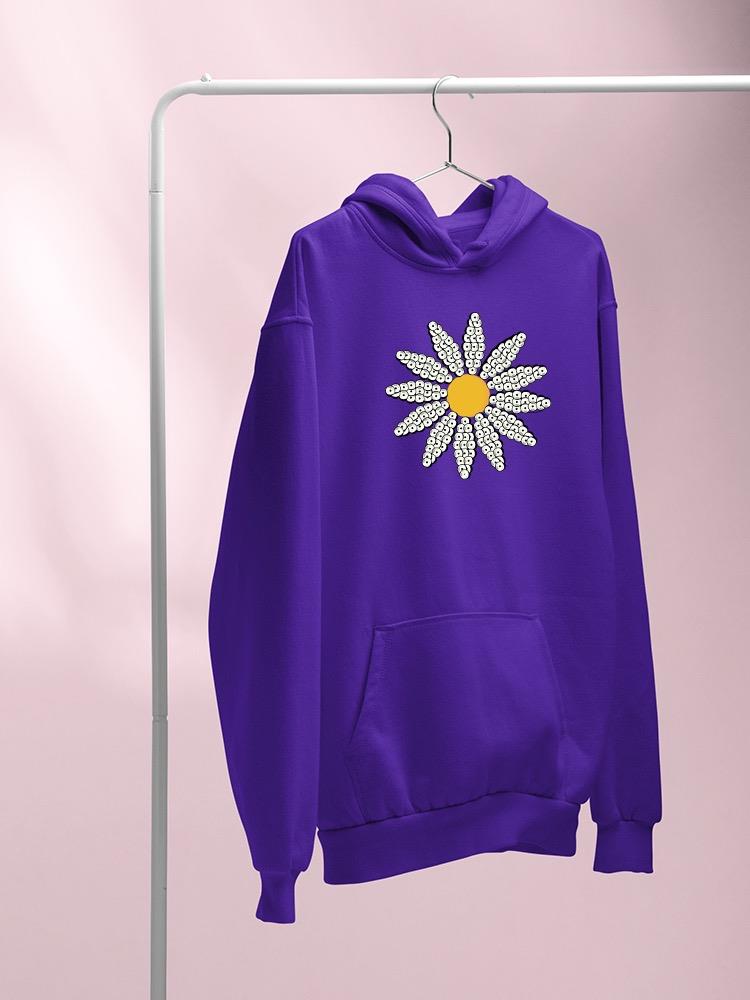 Cute Daisy Flower Art Hoodie Women's -Image by Shutterstock