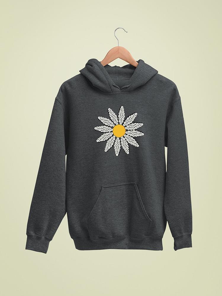 Cute Daisy Flower Art Hoodie Women's -Image by Shutterstock