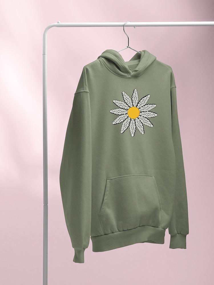 Cute Daisy Flower Art Hoodie Women's -Image by Shutterstock