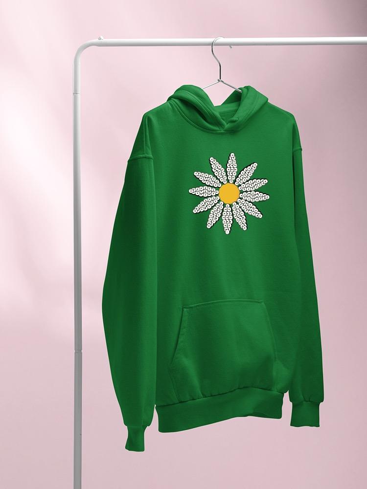 Cute Daisy Flower Art Hoodie Women's -Image by Shutterstock
