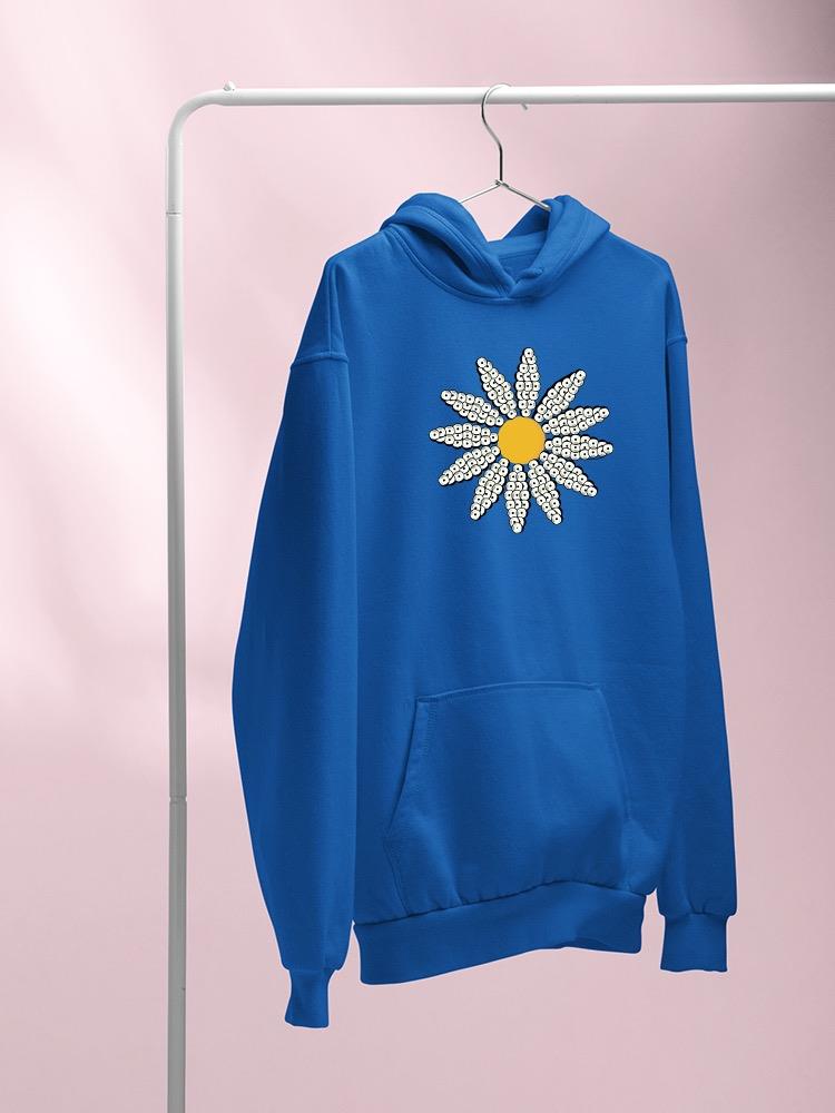 Cute Daisy Flower Art Hoodie Women's -Image by Shutterstock