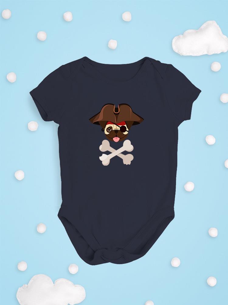 Pirate Pug Bodysuit -Image by Shutterstock