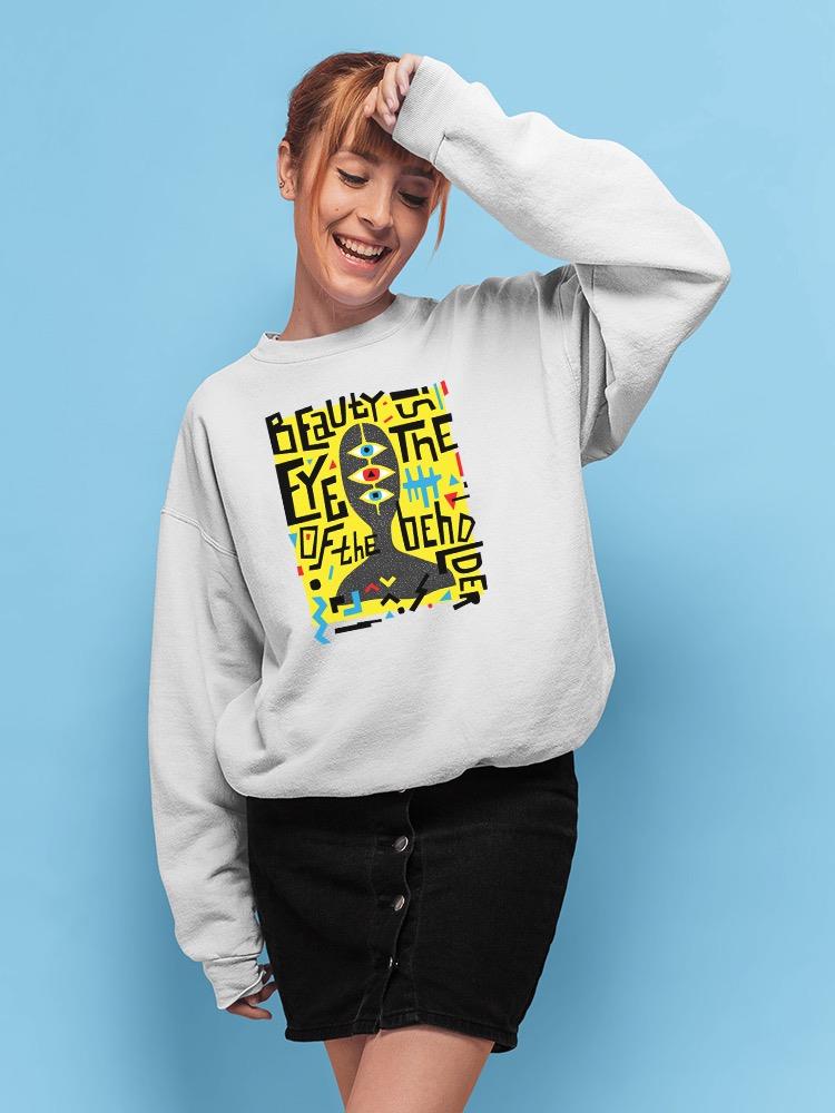 Beauty Abstract Art Hoodie or Sweatshirt -Image by Shutterstock