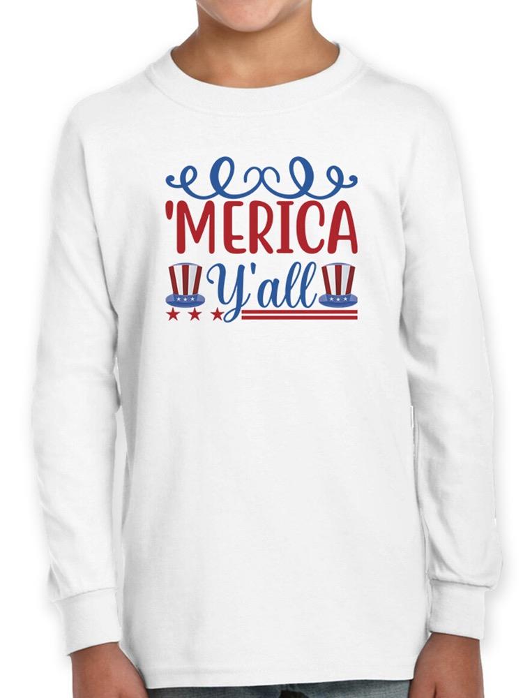 Merica Y'all T-shirt -Image by Shutterstock