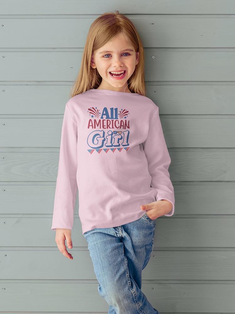 All 'merican Girl T-shirt -Image by Shutterstock