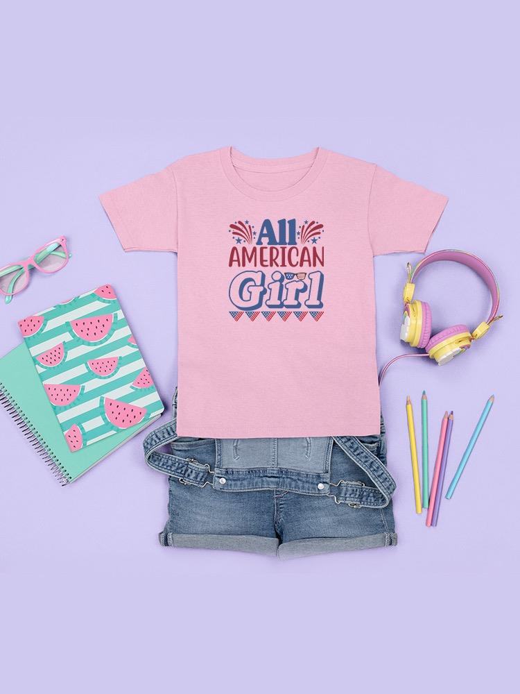 All 'merican Girl T-shirt -Image by Shutterstock