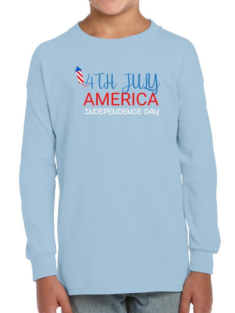 4Th Of July America T-shirt -Image by Shutterstock