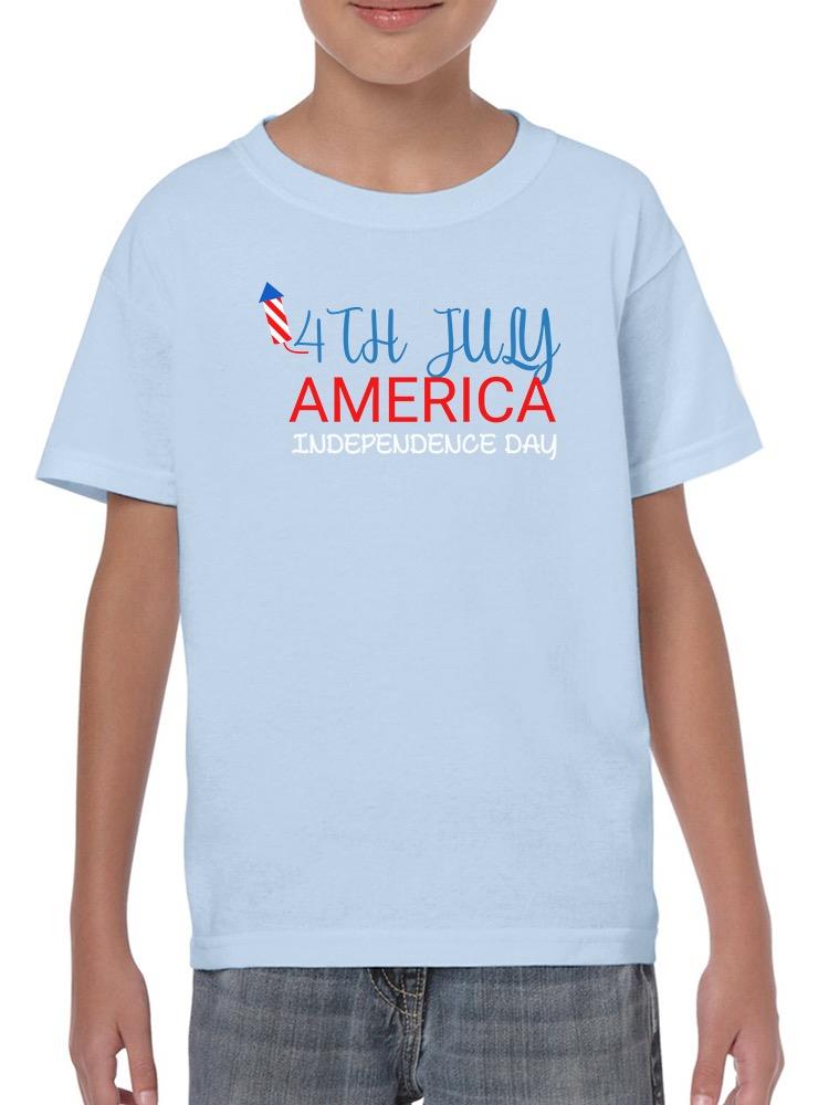 4Th Of July America T-shirt -Image by Shutterstock