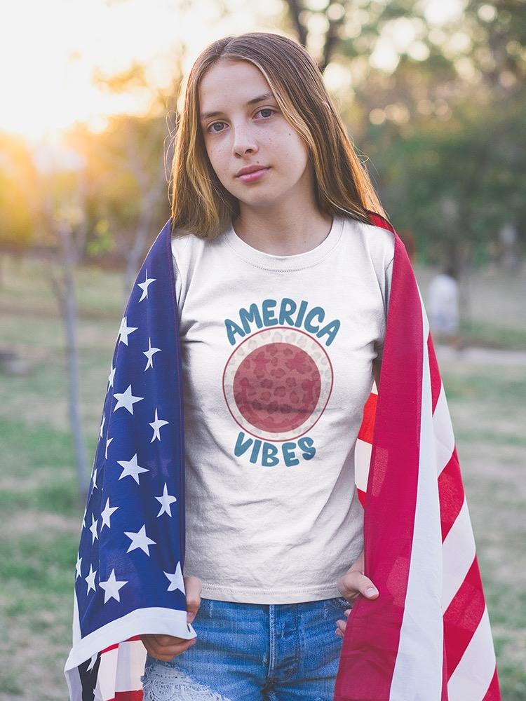 America Vibes T-shirt -Image by Shutterstock