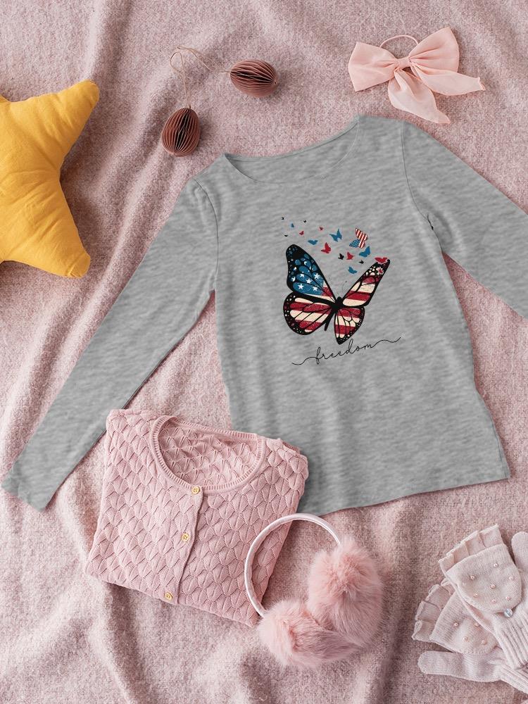 Freedom Butterfly T-shirt -Image by Shutterstock