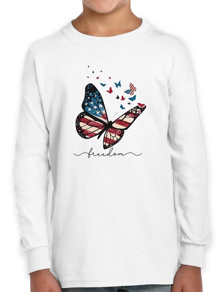 Freedom Butterfly T-shirt -Image by Shutterstock
