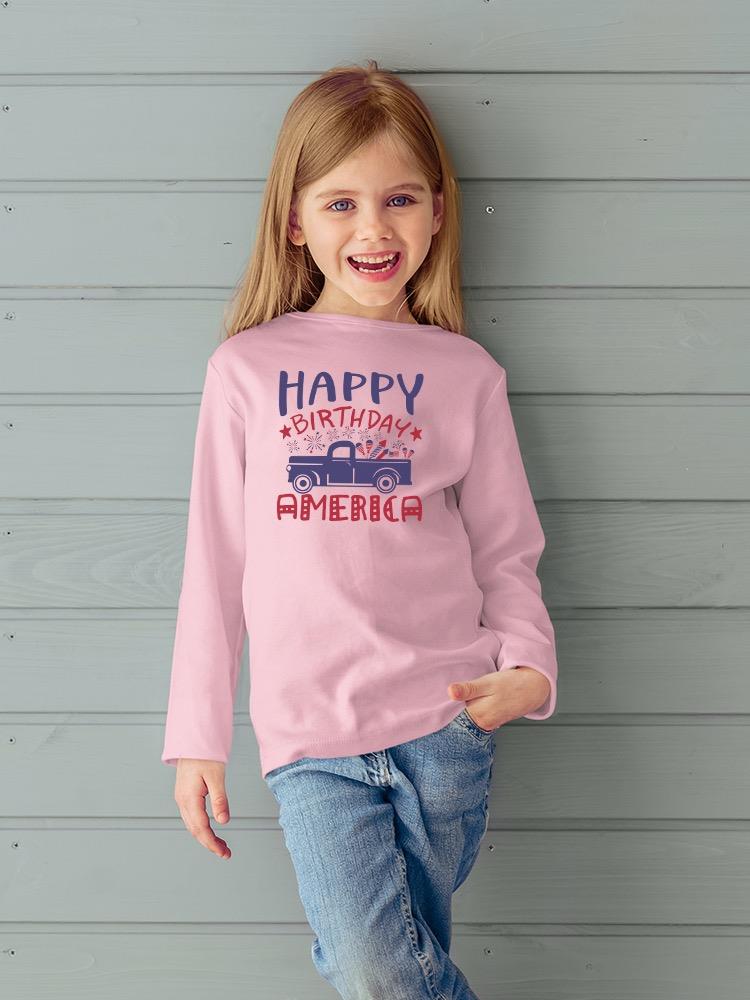 Happy Birthday America! T-shirt -Image by Shutterstock