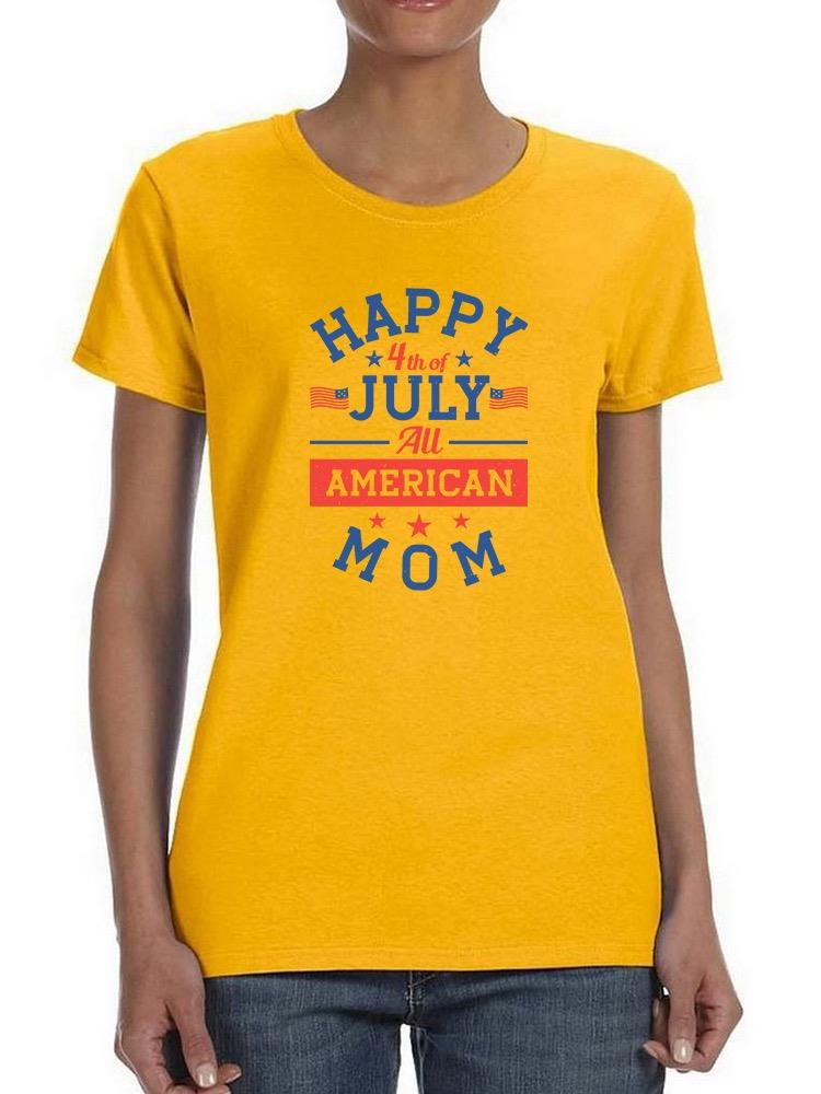 Happy 4Th Of July American T-shirt -Image by Shutterstock