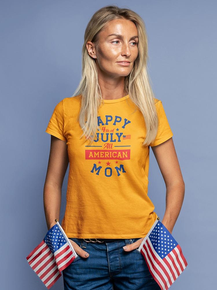 Happy 4Th Of July American T-shirt -Image by Shutterstock