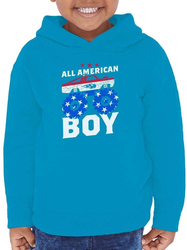 All American Boy! Hoodie -Image by Shutterstock